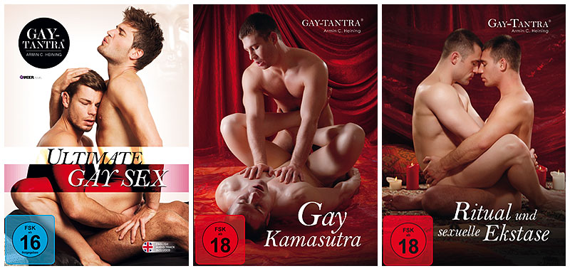 DVDs Tantra - Ekstase Masseur